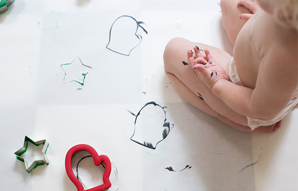 seventh generation messy kid craft