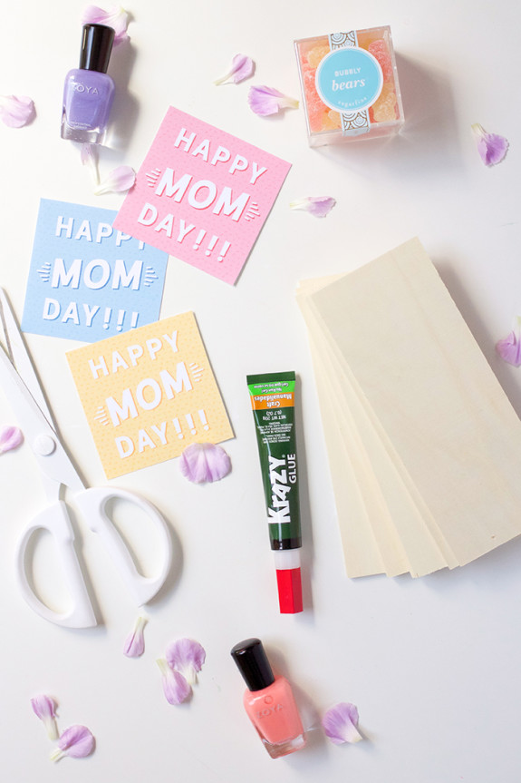 DIY Gift Box with Printable Mother's Day Tag - Say Yes