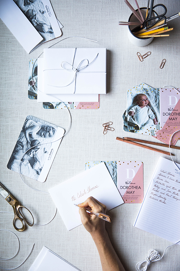 shutterfly birth announcements